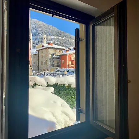 Il Mulino Bilocale In Centro Apartment Ponte Di Legno Exterior photo