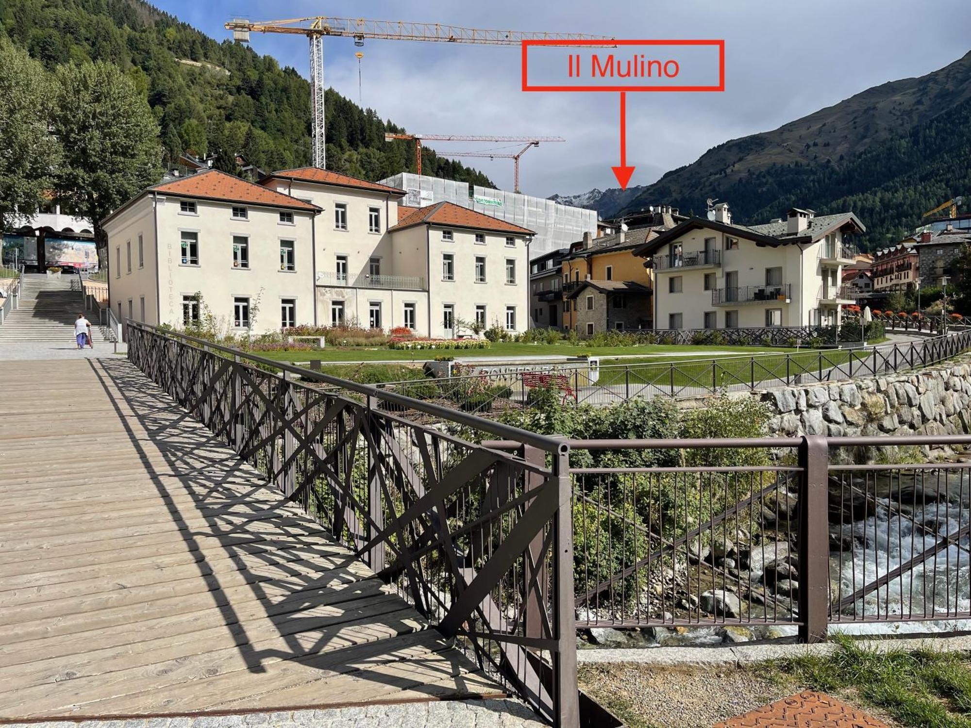 Il Mulino Bilocale In Centro Ponte Di Legno