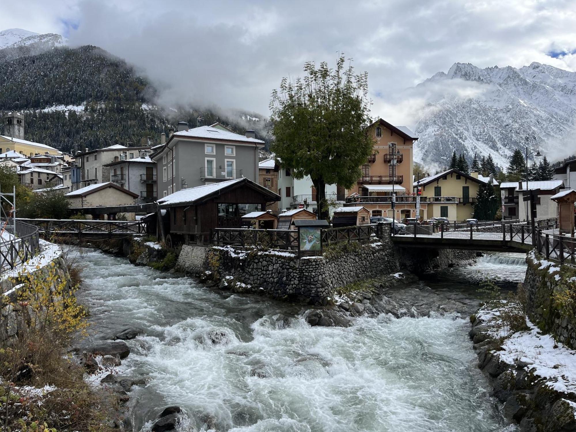 Il Mulino Bilocale In Centro Apartment Ponte Di Legno